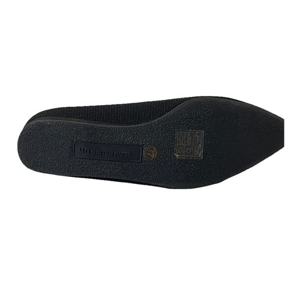 United Nude Black Flats - Picture 10 of 16